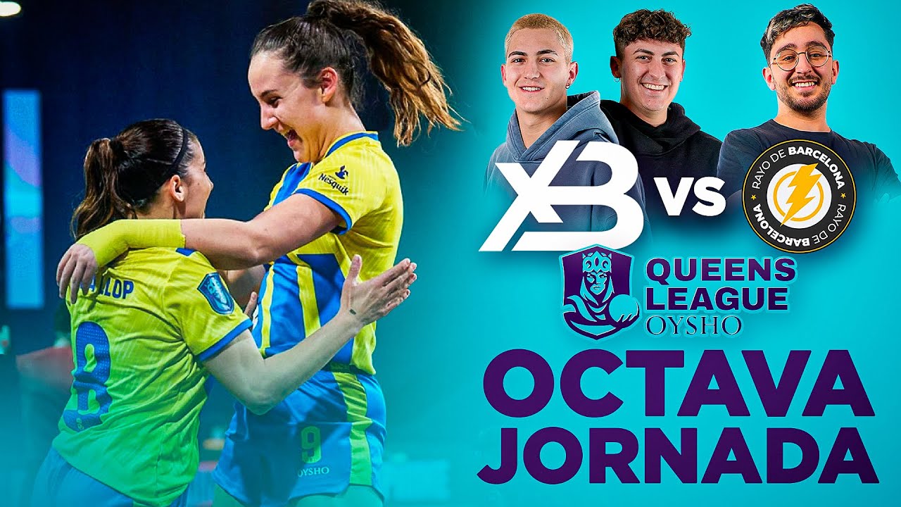 XBUYER TEAM, vs RAYO de BARCELONA ¡Partidazo!