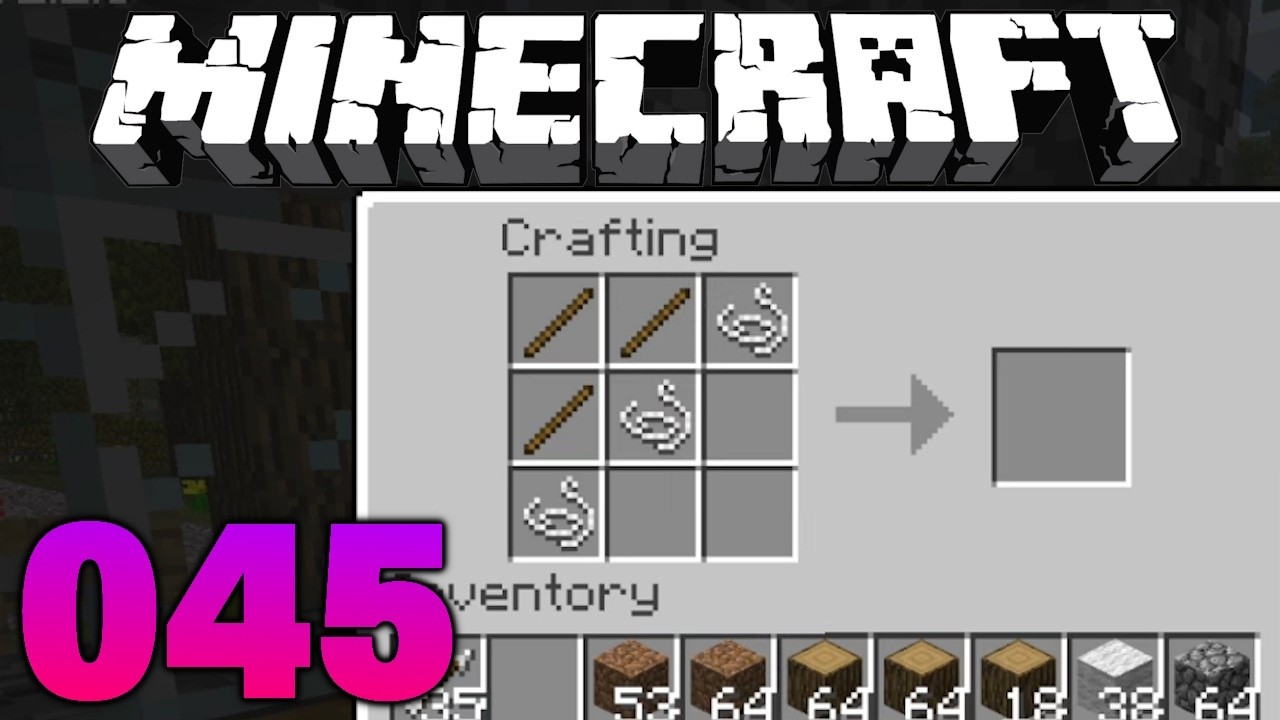 Let's Play Minecraft #045 [Deutsch] [HD60] - Wie craftet man einen Bogen? | LOGRAMM