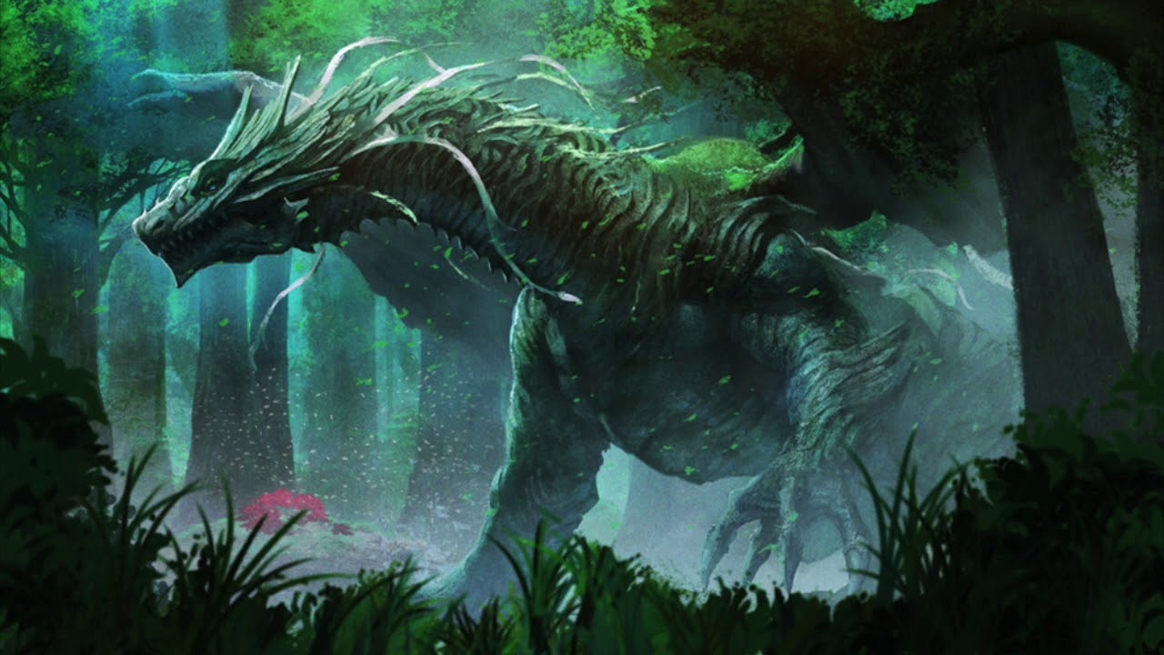 More Dragon sounds and other mythical creatures