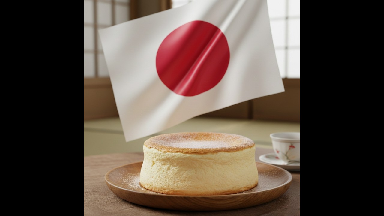 Non bake Japanese cheese cake