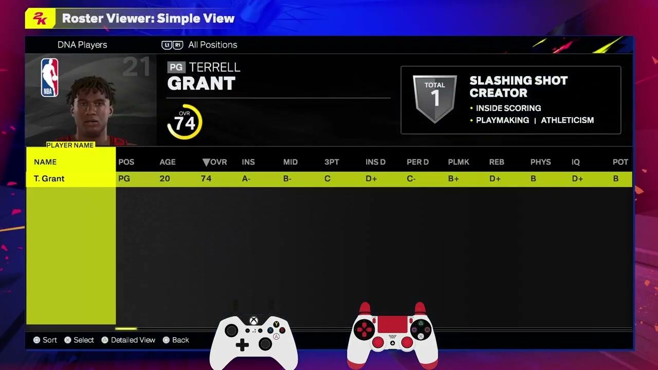NBA 2K25 How to Delete Player DNA