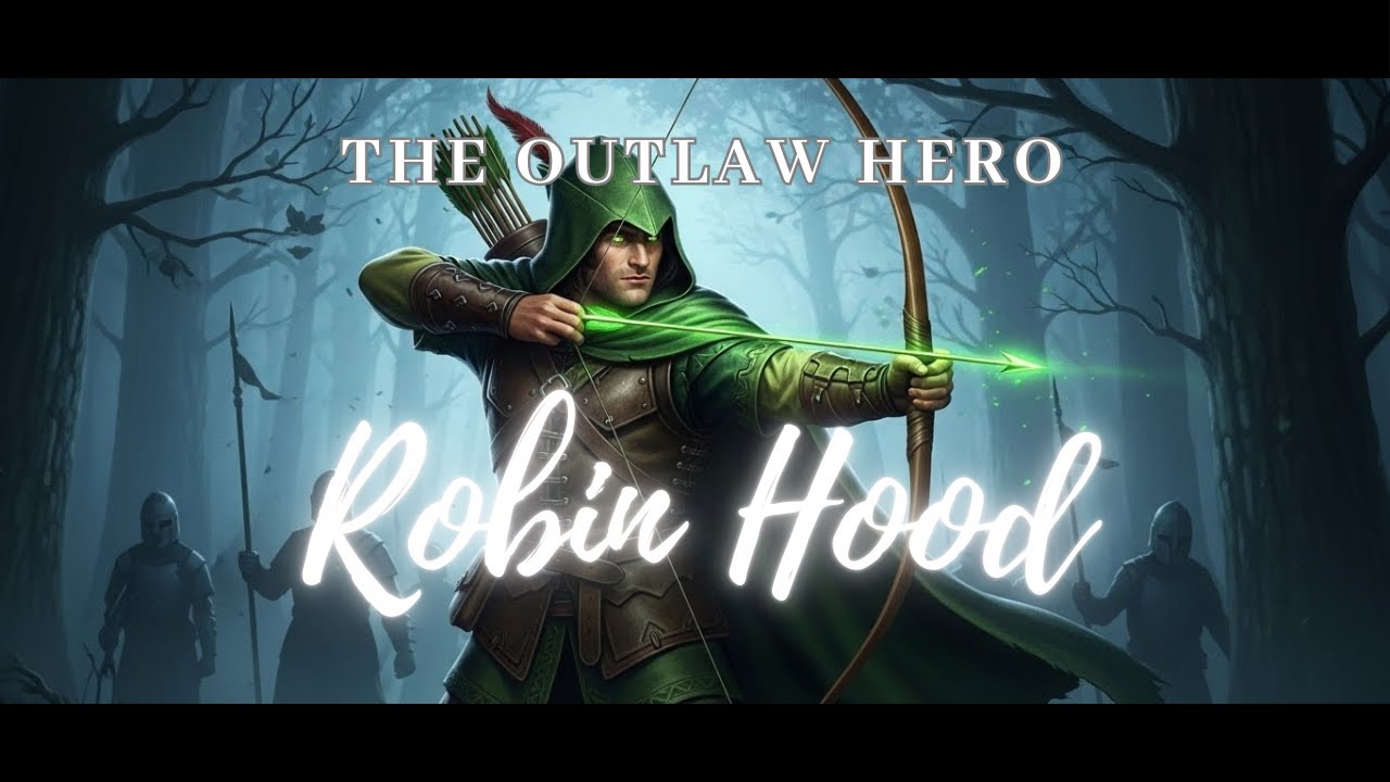 Robin Hood: The Outlaw Who Defied a Kingdom | #eldermyths  #mythology