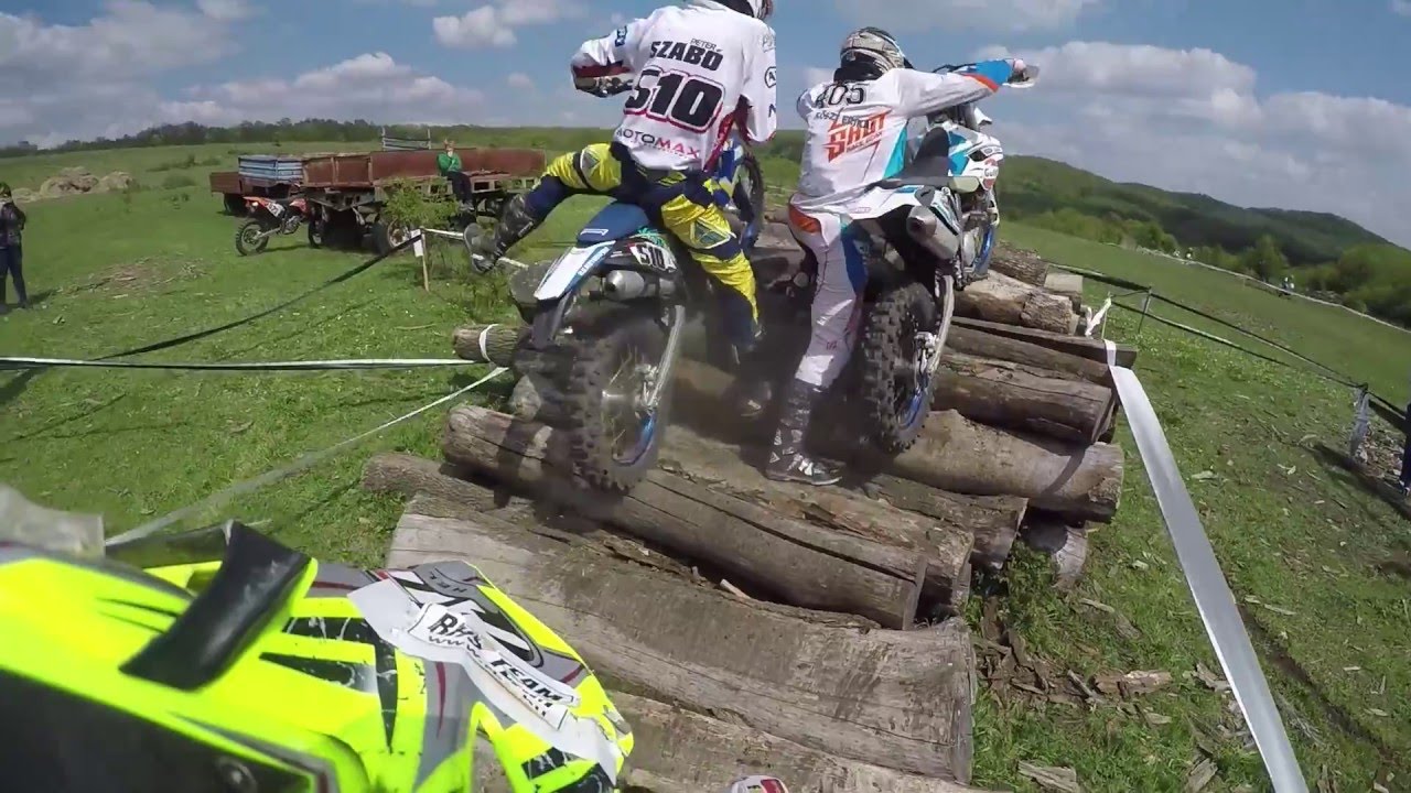 B&eacute;r EnduroCross 2016.04.30 - Onboard