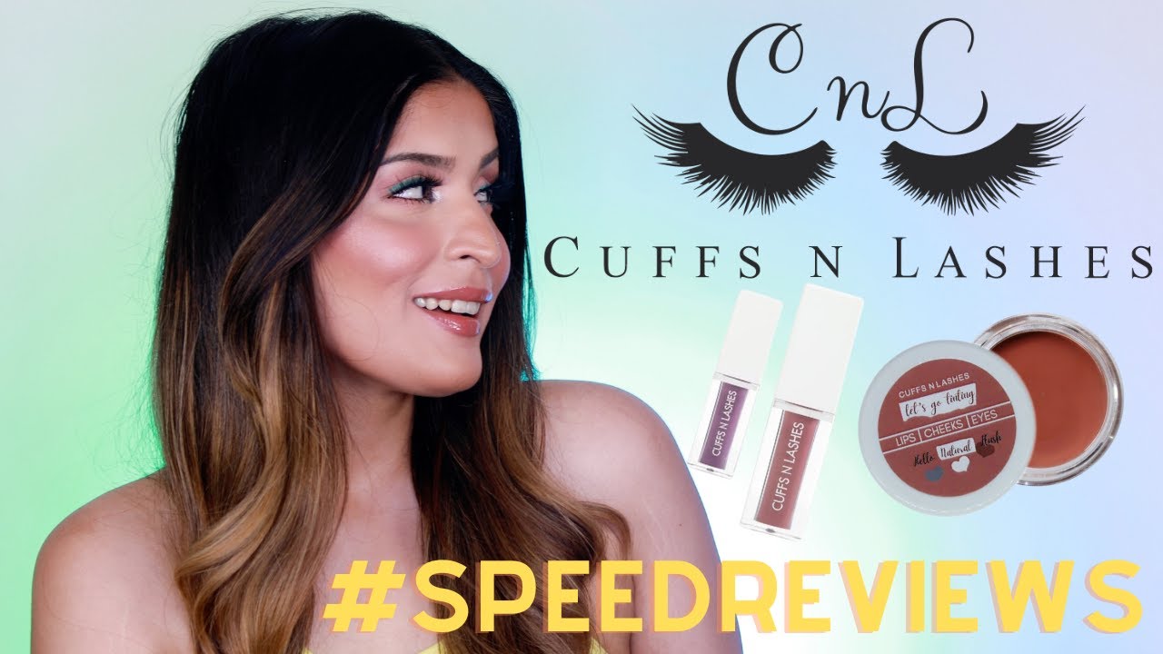 *НАКОНЕЦ* Обзор средств для губ Cuff n Lashes | #ОбзорСреды | Шрея Джейн