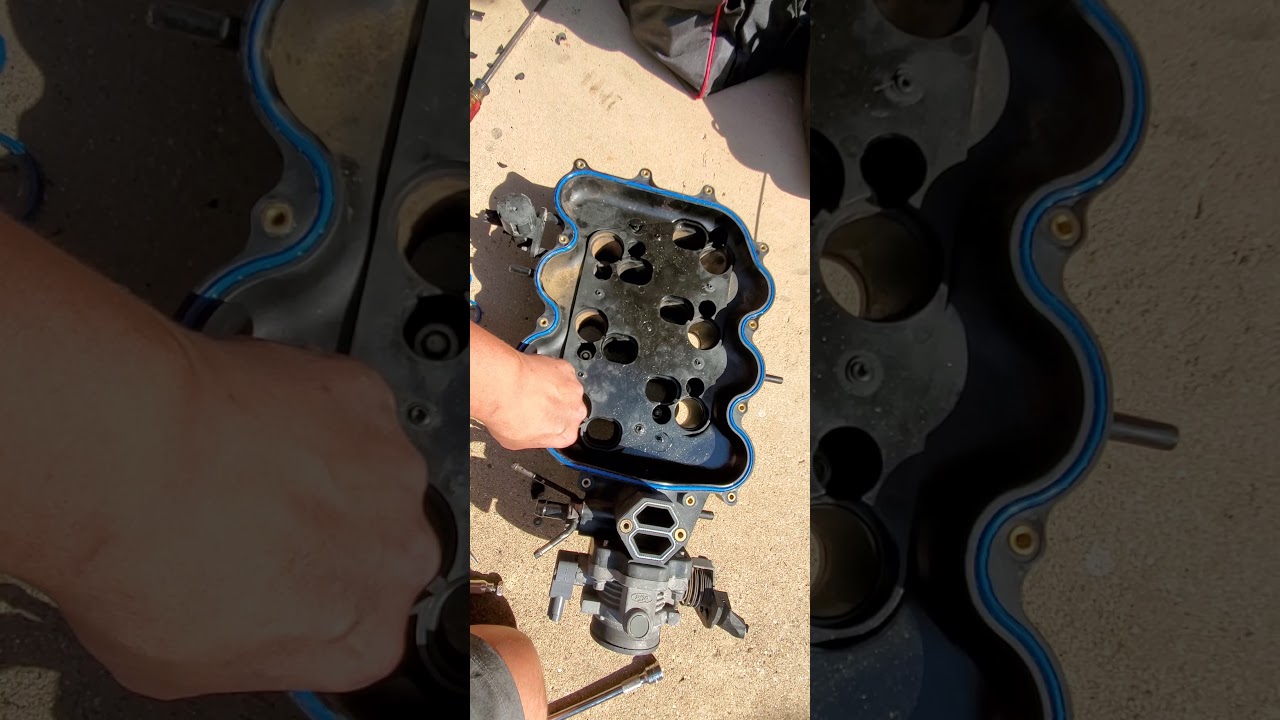 2001 Ford F150 v6 4.2l P0172 P0174 Lean codes