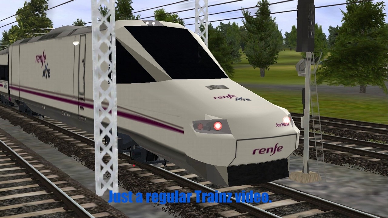 Renfe Ave Maria on Electric Commuter