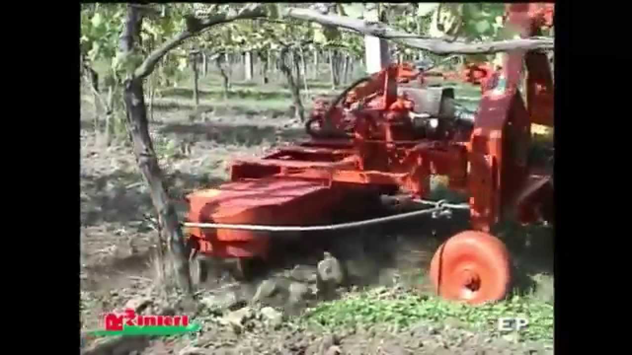 Herse rotative interceps Cultivadora intercepas EP Rinieri 2015