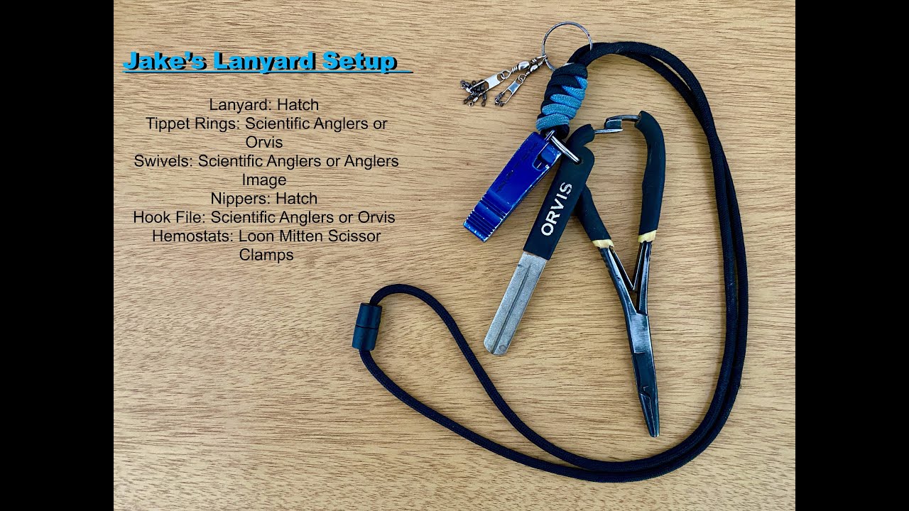 Jake's Lanyard Set Up