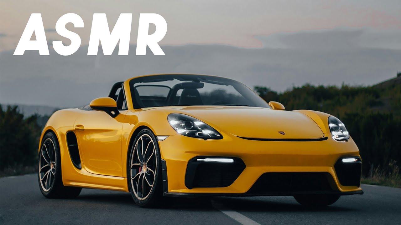 ASMR | Building a Porsche 718