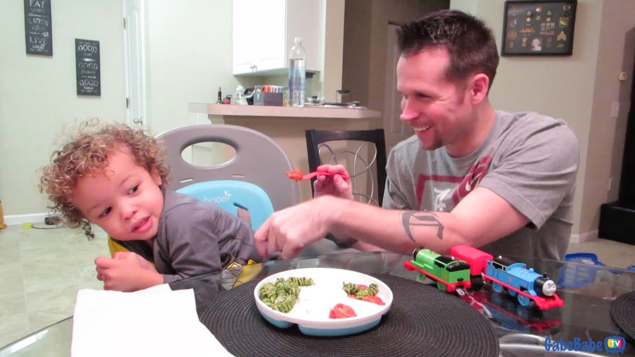 REFUSING TO EAT! | GabeBabeTV