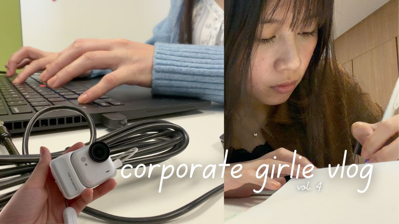 corporate girlie vlog🪷: what I wear in a week, busy office days, luge sky ride, flower dome