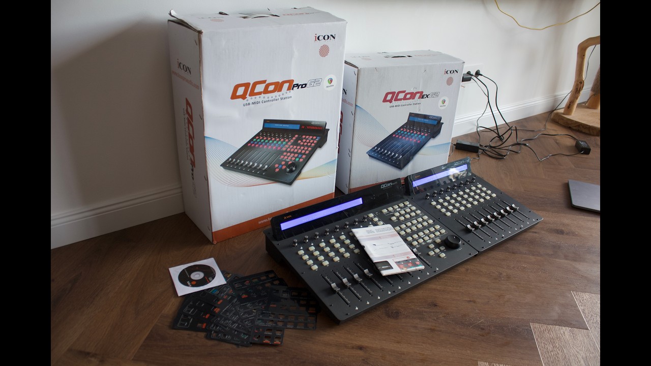 Qcon Pro G2 and Qcon EX G2
