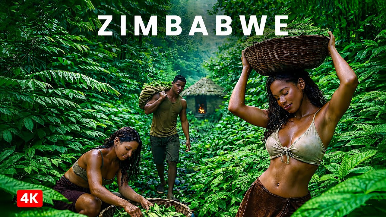 Wonders of Zimbabwe | Is There a Hidden World in Zimbabwe Jungle Villages? | Travel Documentary