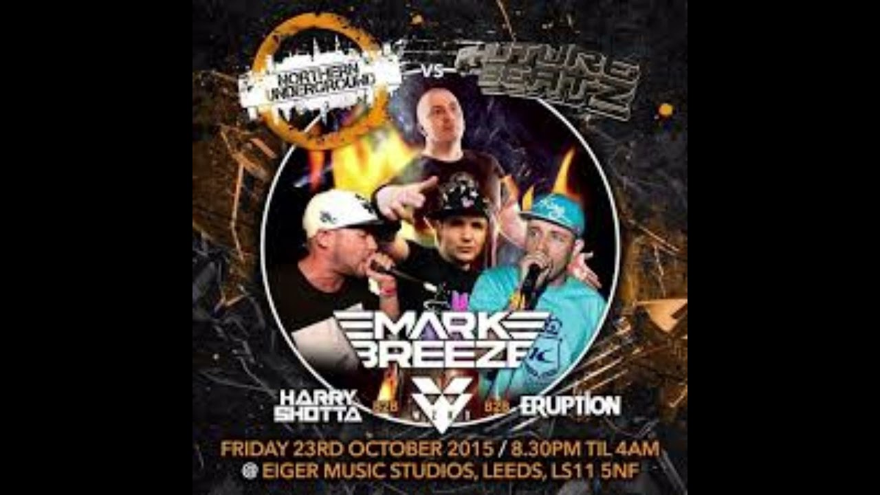 Mark Breeze -@ Northern Underground Vs Future Beatz, Leeds