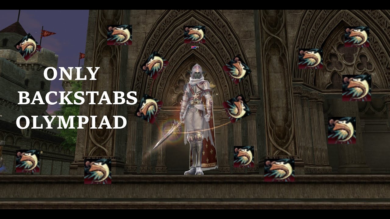 HERO GHOST HUNTER PVP / ONLY BACKSTABS OLYMPIAD / LINEAGE 2 CLASSIC (scryde? reborn? asterios?)