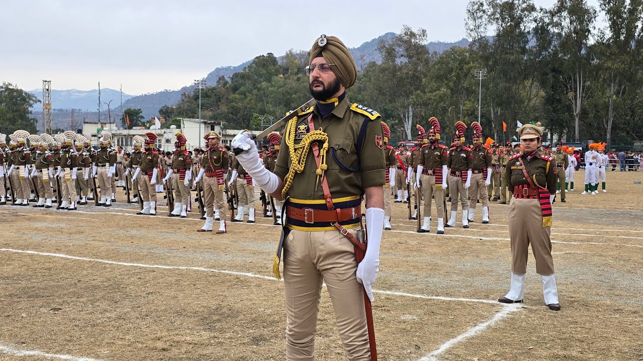 77th Republic Day Program, Report from Sports Stadium Reasi