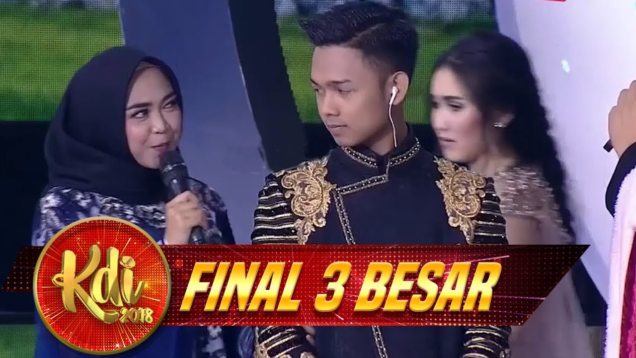 HEBAT!! MusBrother, Delima, ABI KDI 2018 Beradu Peran Dgn Ayu, Igun, Ricis - Final 3 Besar KDI