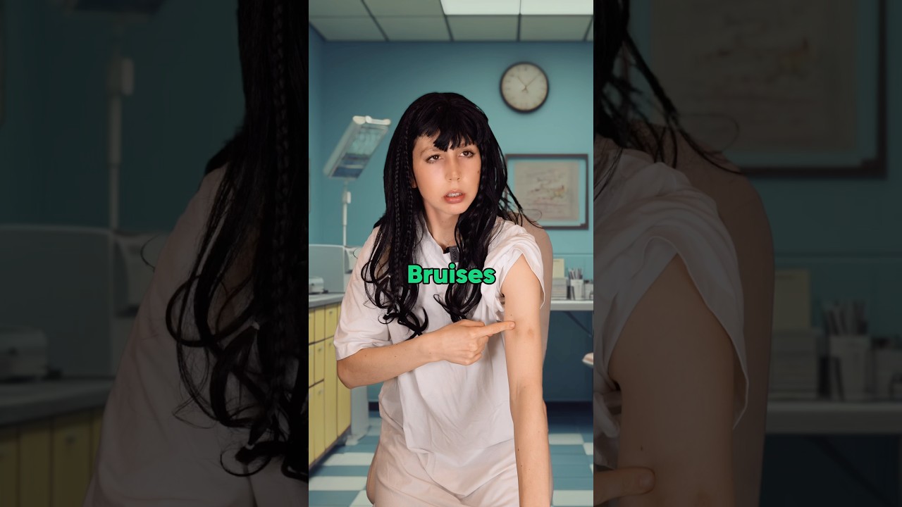 💜At the doctor&rsquo;s office| Learn useful English vocabulary 😂 #english