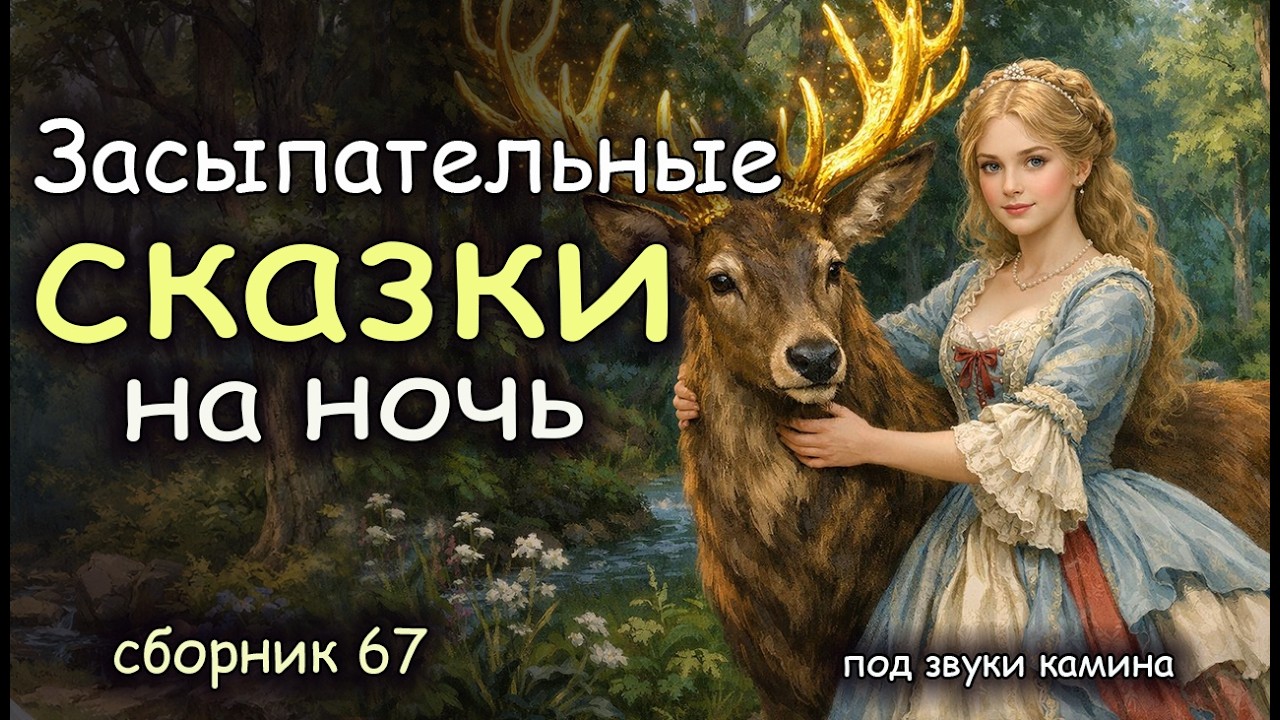 Засыпательные Сказки | Сборник 67 | Авторская озвучка