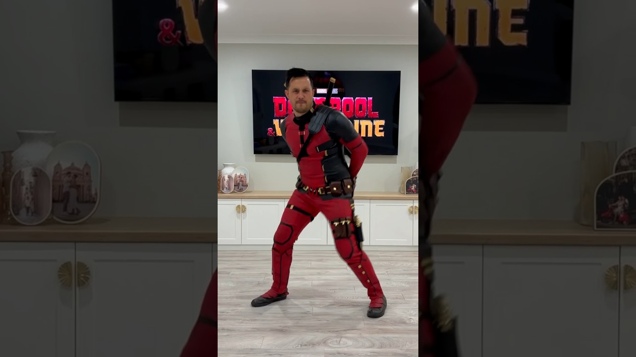 Deadpool Bye Bye Bye NSYNC - Full Dance #DeadpoolAndWolverine #deadpool #wolverine #trend #nsync
