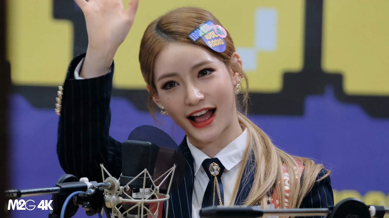 200122 ANS 라온 비안 ( 광고타임 ) 아이돌라디오 4K 60P 직캠 Fancam