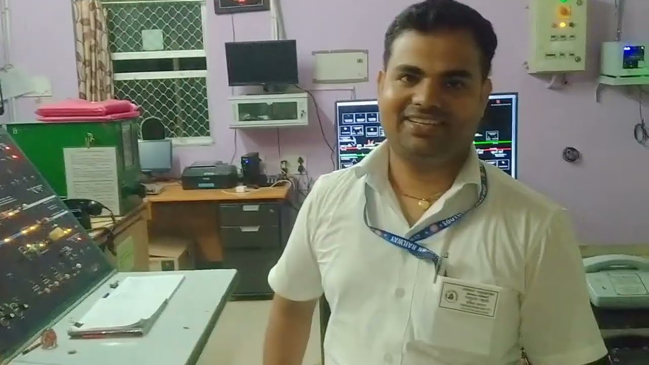 Indian On Duty Station Master Shows You How To Deal With Rail bullying !! Working of station master