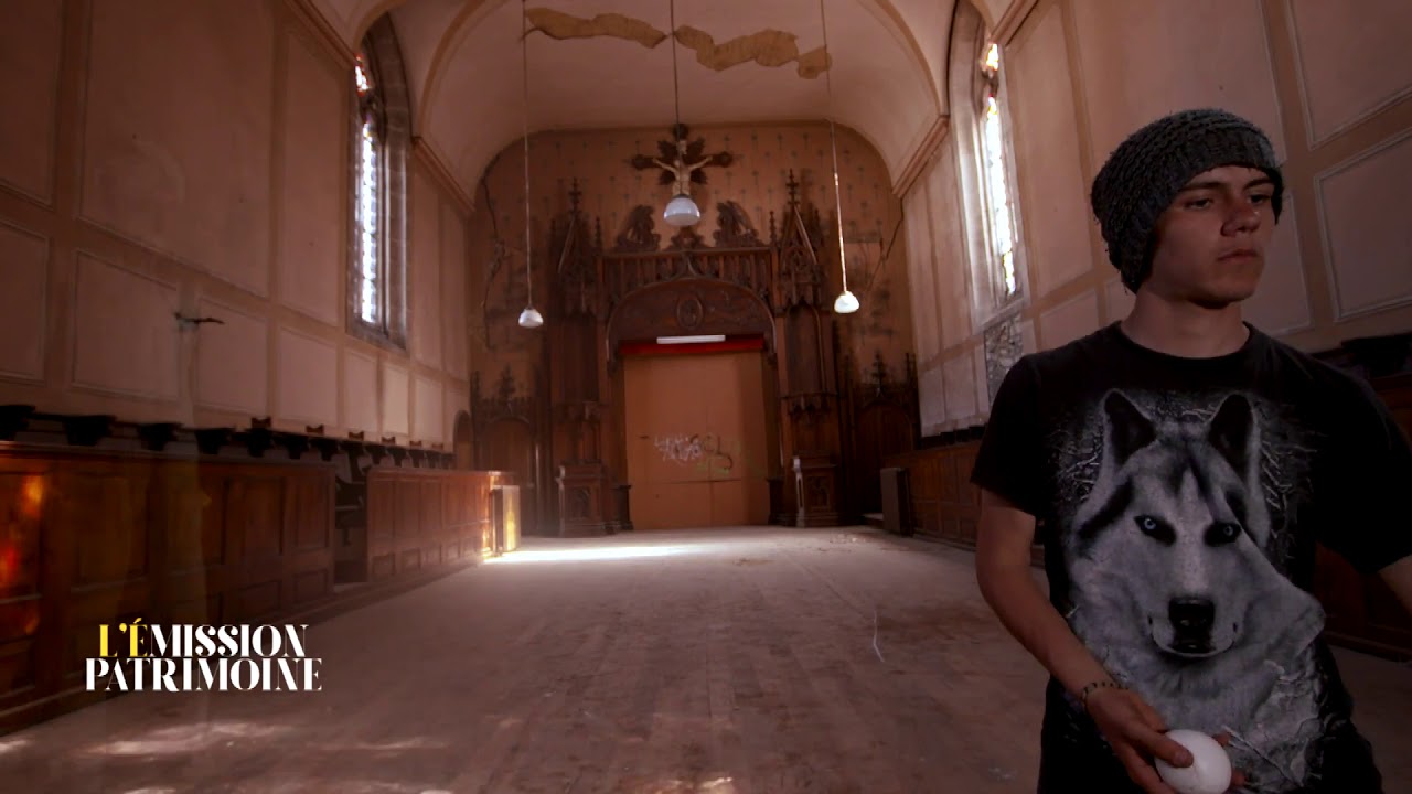 La rénovation de l'ancien couvent des Soeurs du Christ à Tréguier (Côtes d'Armor)