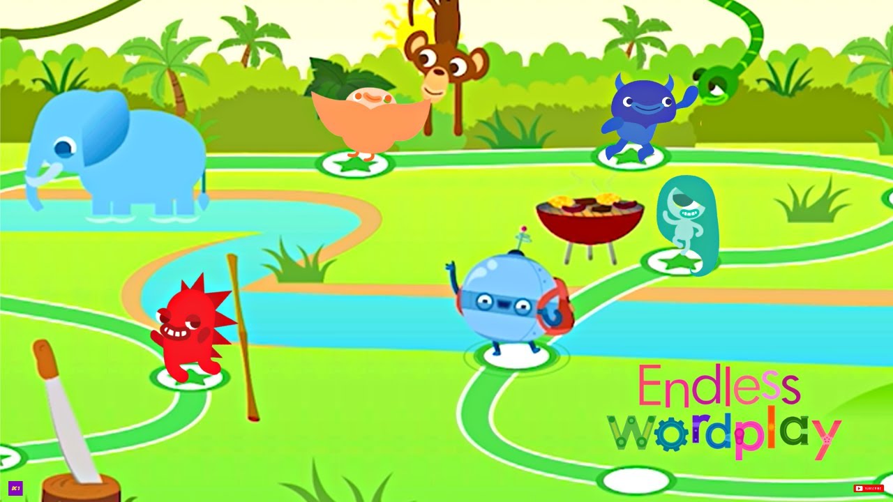 Endless Wordplay: The Jungle | Part 6 - Spelling, Rhymes, and Word Building