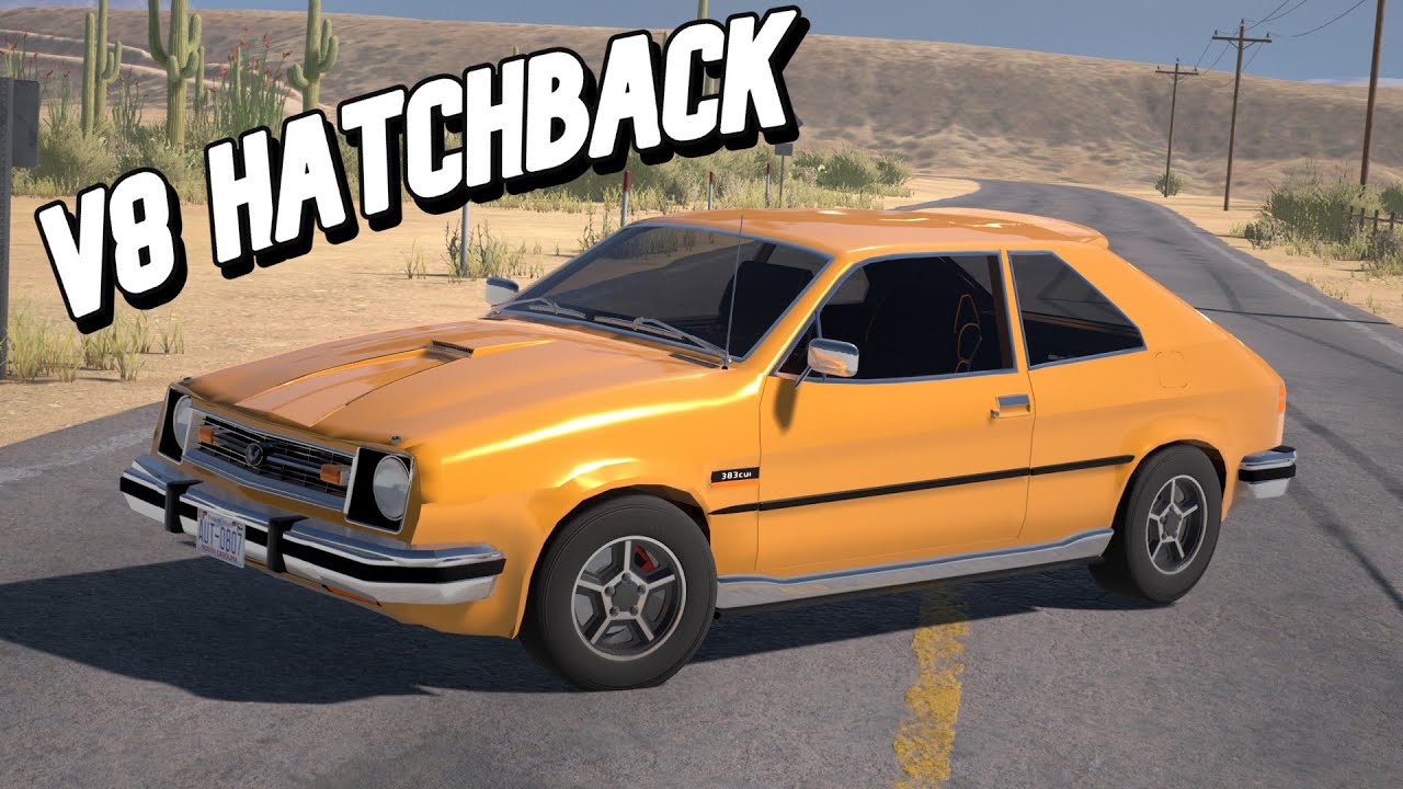 V8 POWERED PACER COMPETITOR! | Automation/BeamNG
