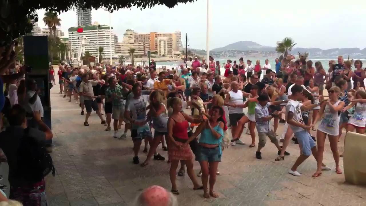 Ceroc medfest Calpe 2012