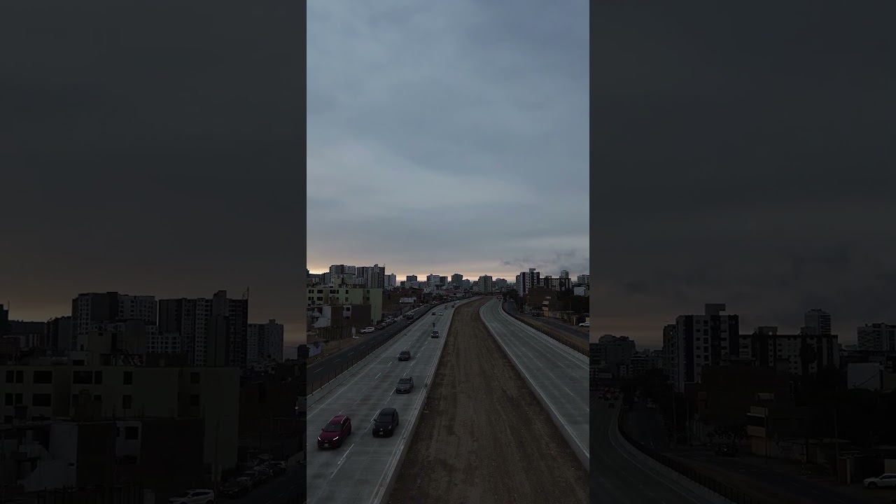 VIA QUE UNE LOS DISTRITOS DE BARRANCO SURCO Y SJM EN LIMA PERÚ 