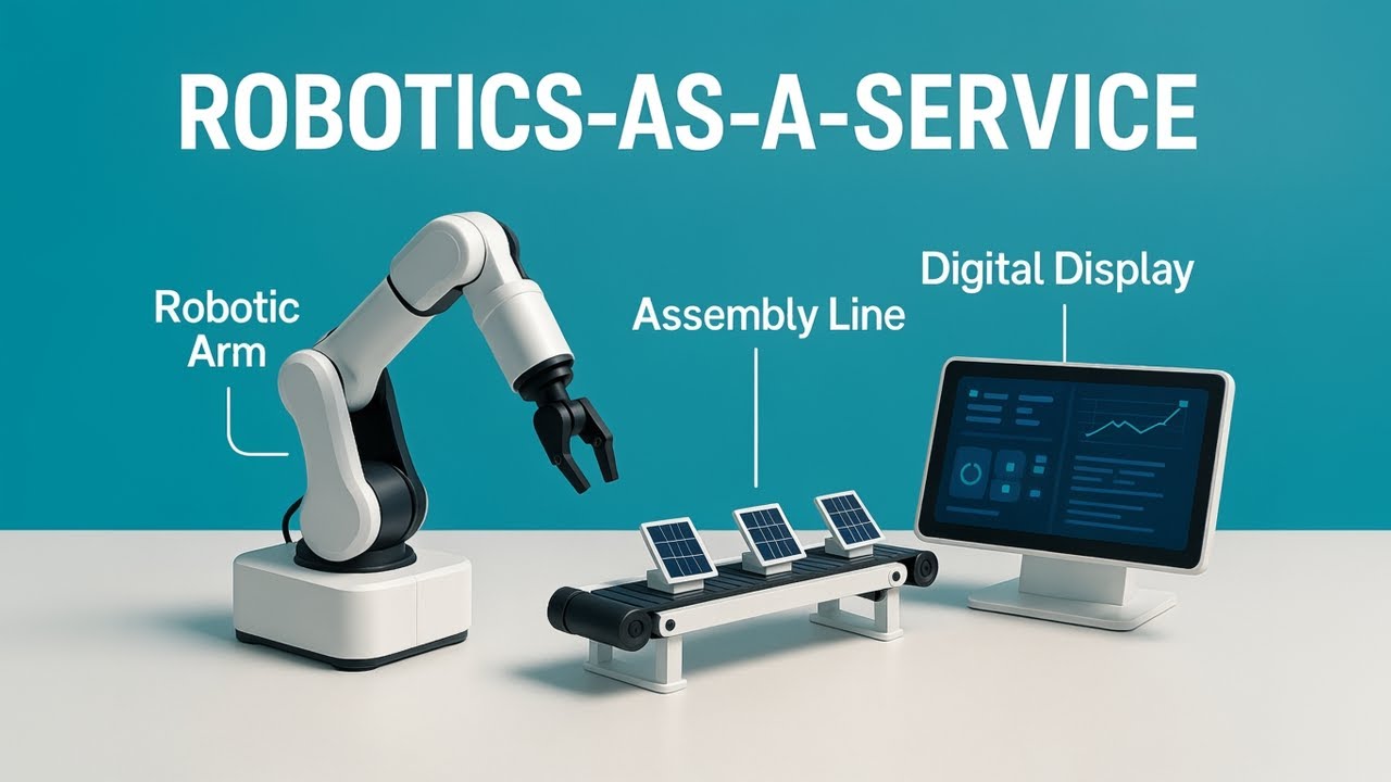 What is the Robot as a Service business model?