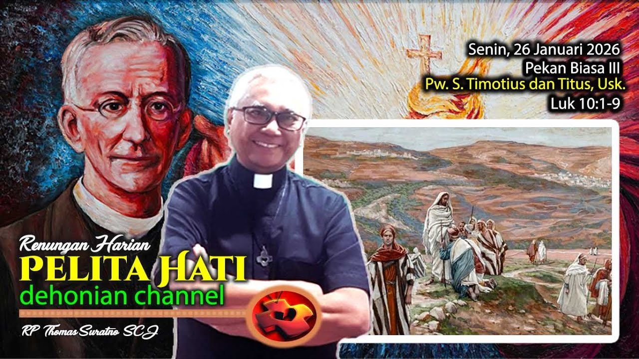 PELITA HATI - Senin, 26 Januari 2026
