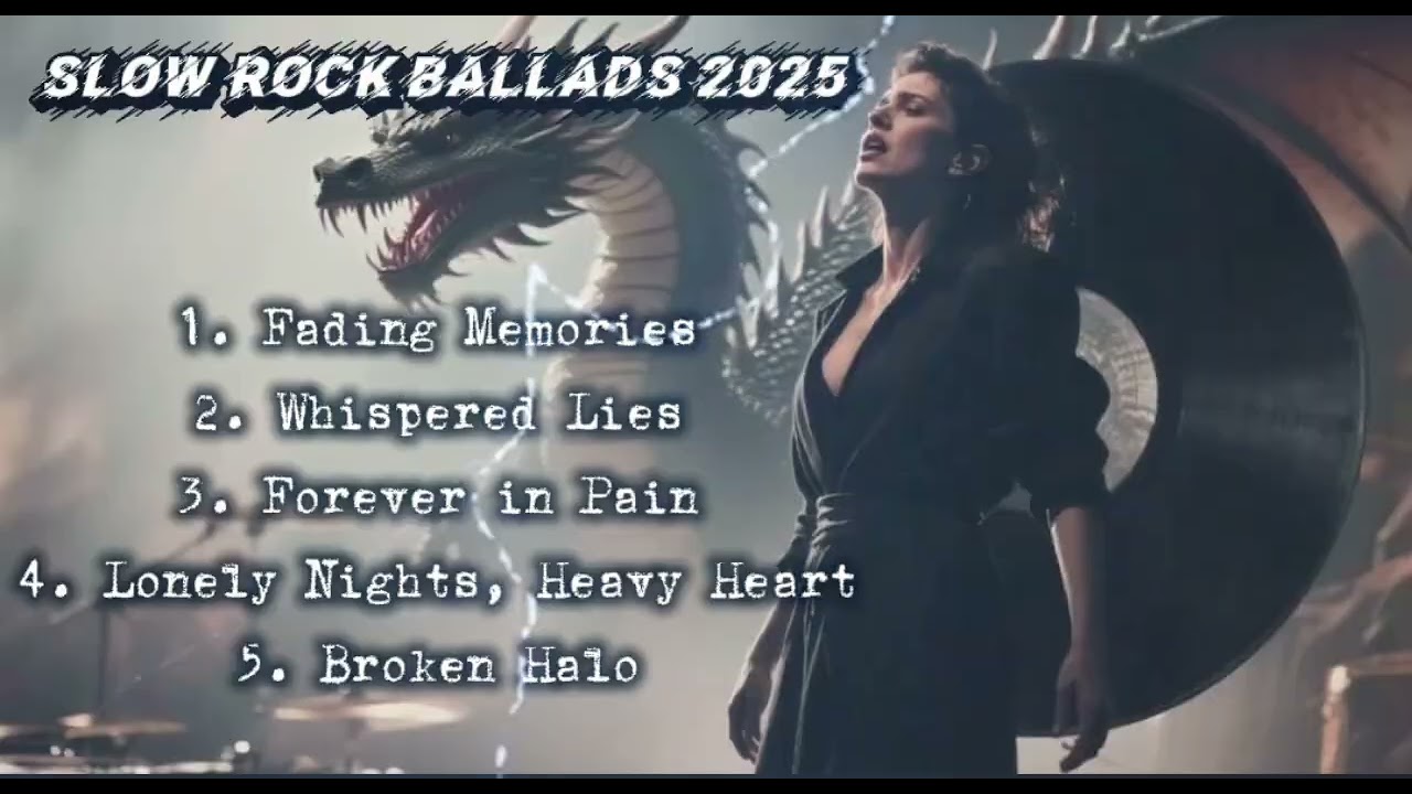 🎸 SLOW ROCK BALLADS 2025 &ndash; The Most Emotional Rock Collection! 🎶 #Soulrock Stories #subscribe..👍👍