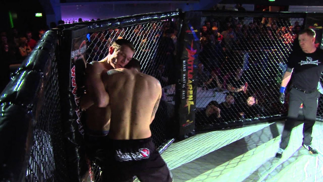 Dan Beckett Vs Daniel Szuper 'Man'