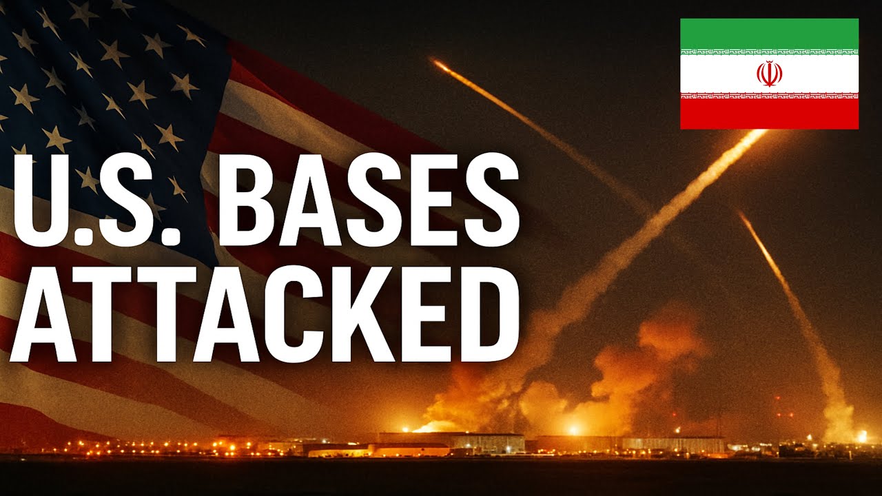 U.S. Bases Under Attack 😱| Iran&rsquo;s Missile Strike Explained ‼️