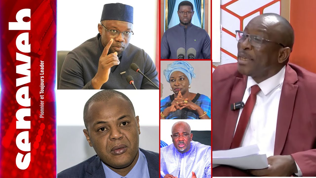 Samba Tall Sert Une Réplique Salée et Défend Sonko...