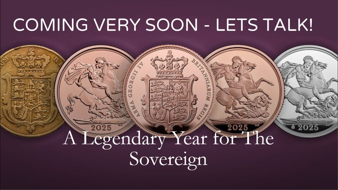 Let’s talk about the 2025 Sovereign Range! About to go on sale…