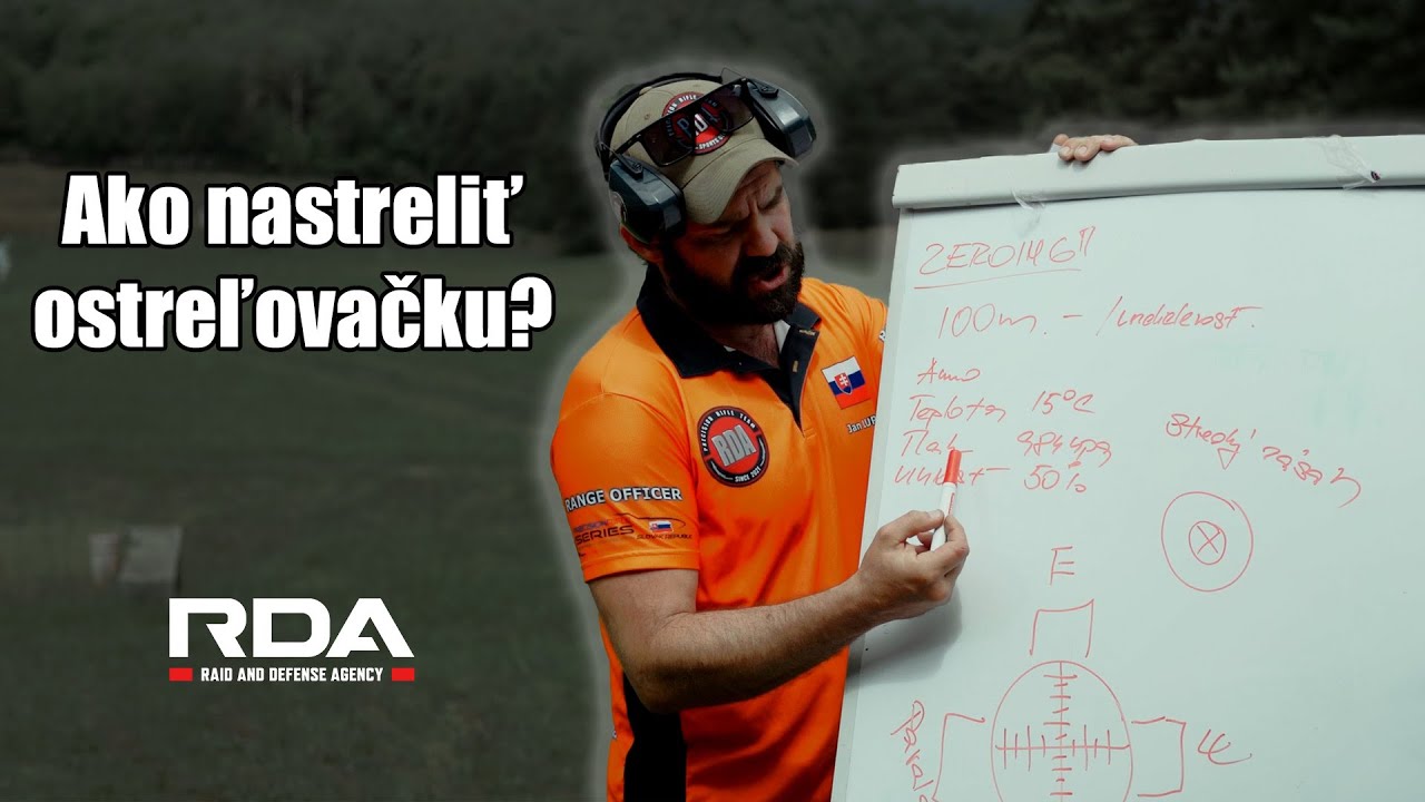 Ako nastreliť ostreľovaciu pušku | Sniper Level 1 | RDA