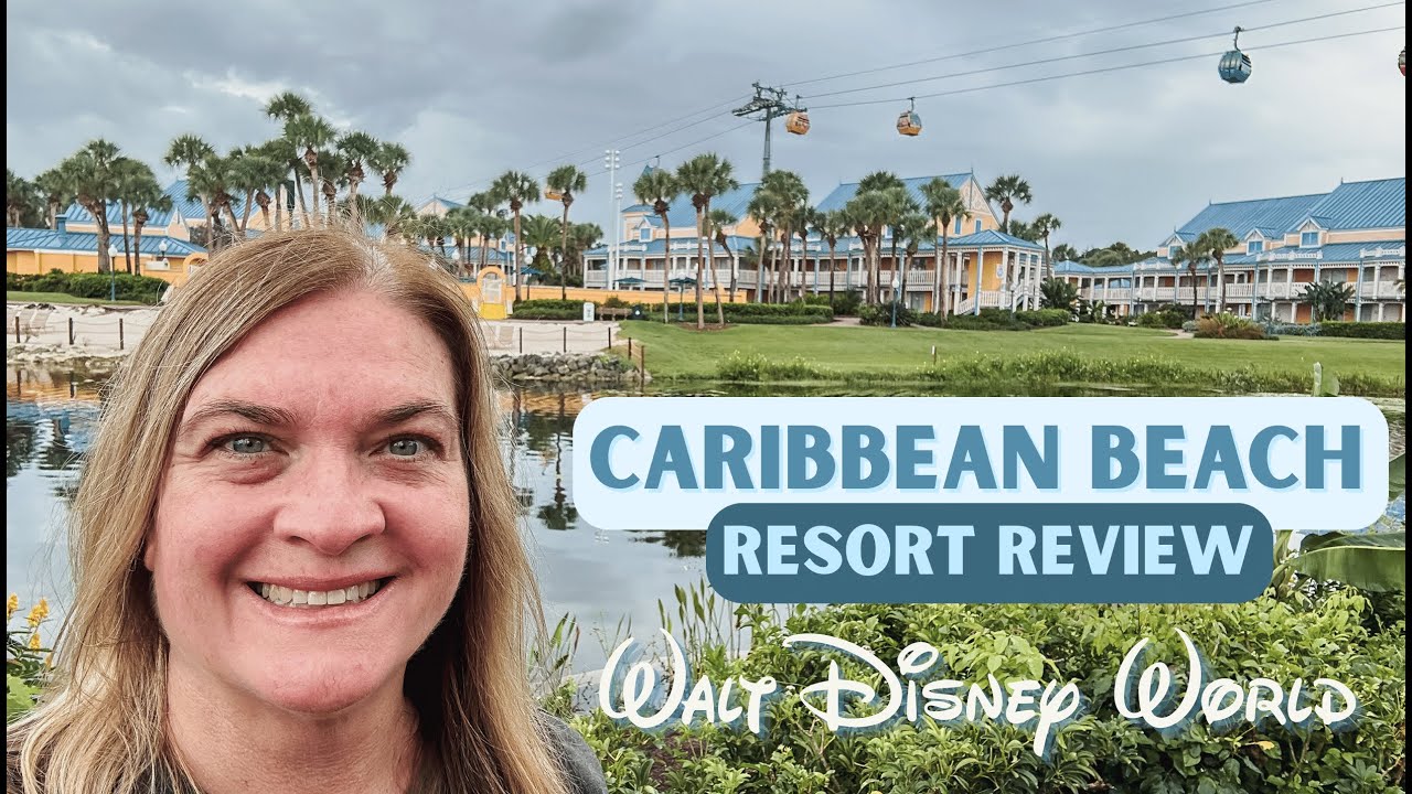 Caribbean Beach resort at Walt Disney World complete review and tour
