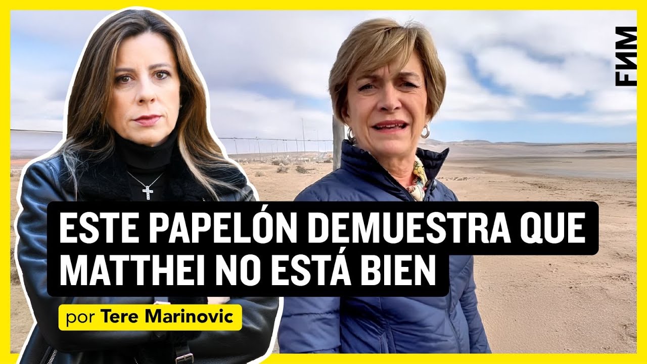 Este PAPELÓN demuestra que Matthei NO ESTÁ BIEN | por FNM