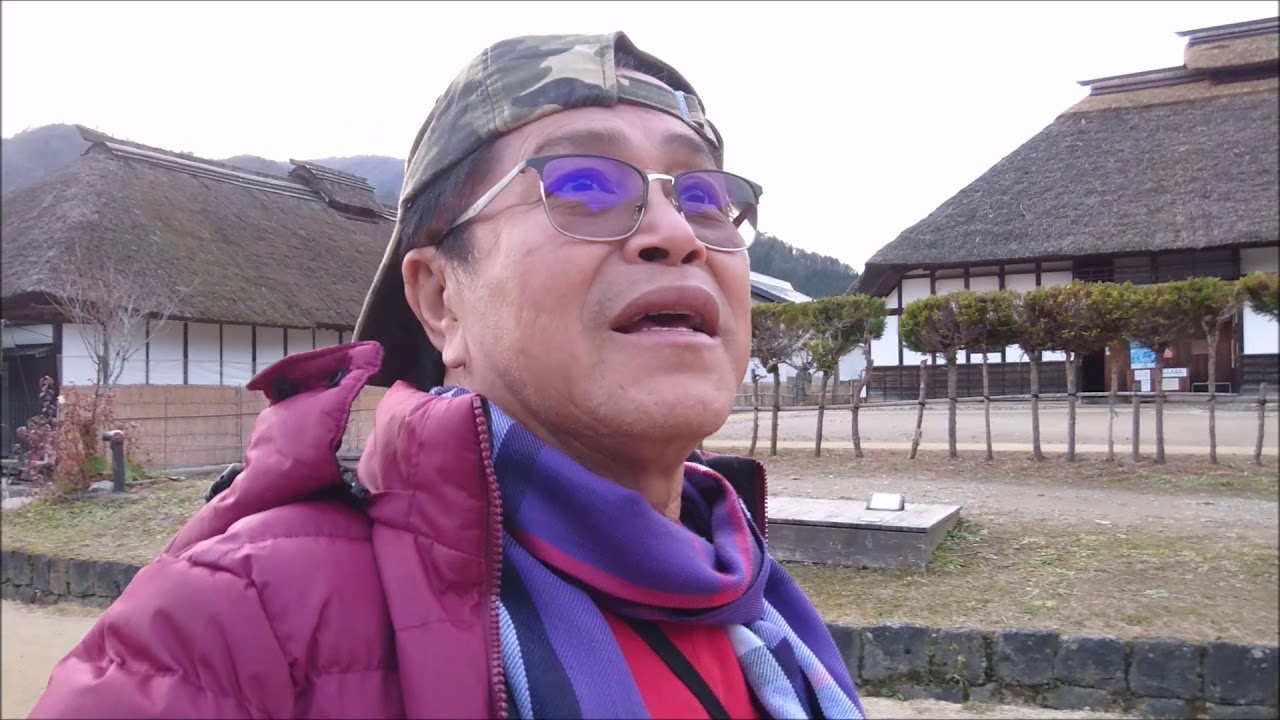 หมู่บ้านโออุจิ จูกุ.Ouchi-Juku Village,Japan,หมู่บ้านชาวนาโบราณ