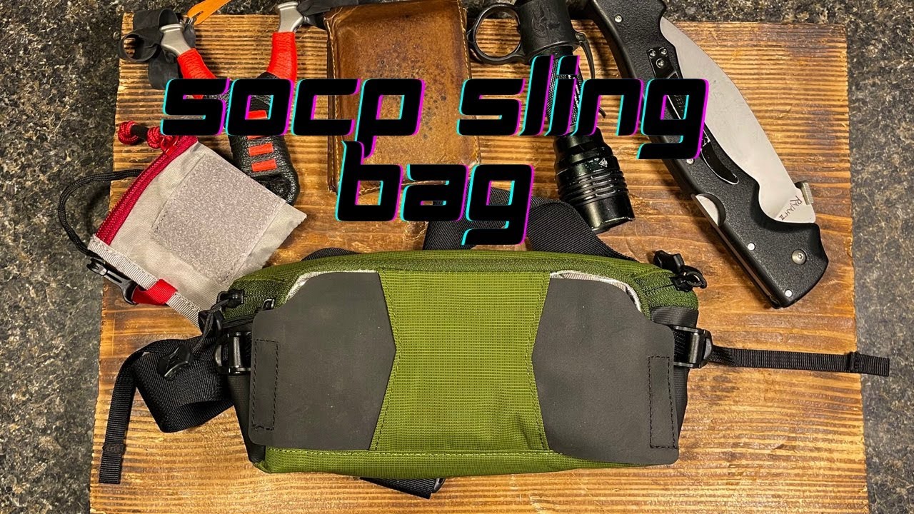 VERTX S.O.C.P sling bag