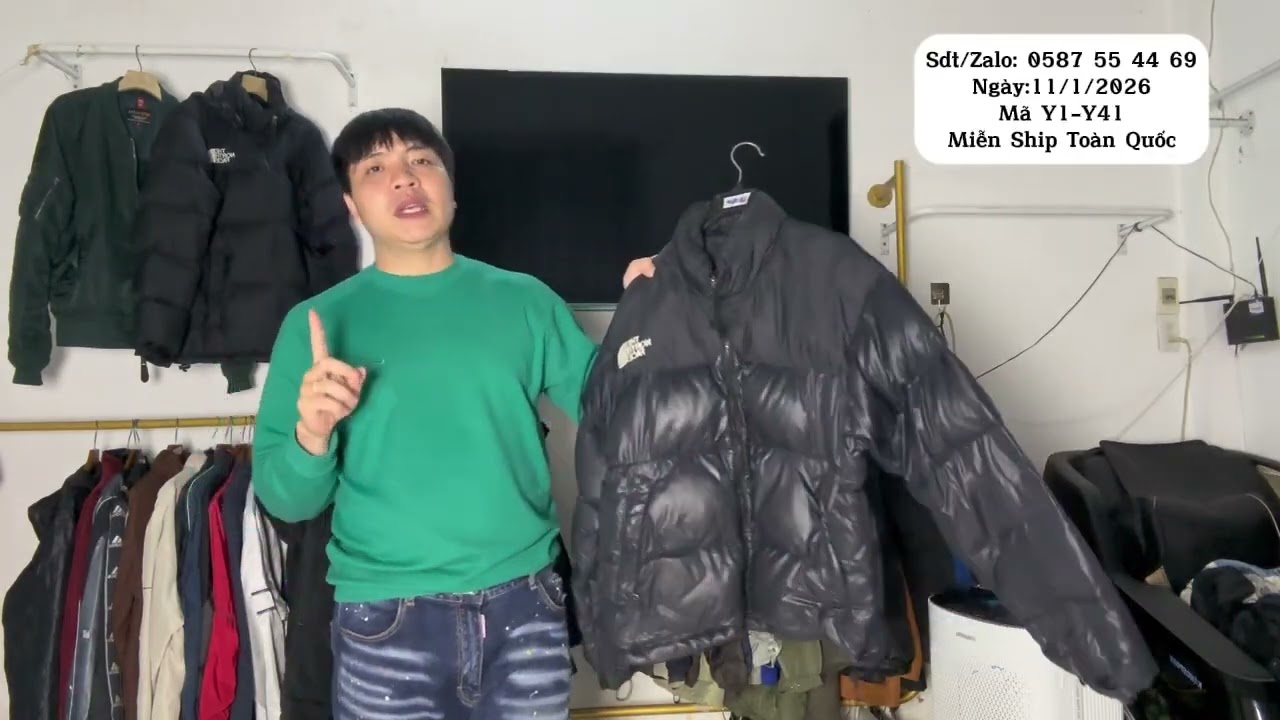 [Đồ Si Hiệu Sg] Áo Phao Lông Vũ Kiện Mới Khui (Uniqlo,The north face )#đồsi 
