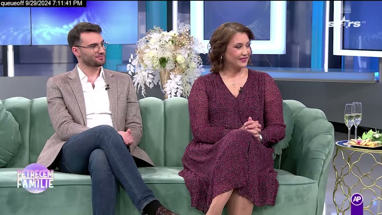 Daniela Nane și Octavian Ene - Petrecem în familie cu Mirela Vaida la AntenaStars