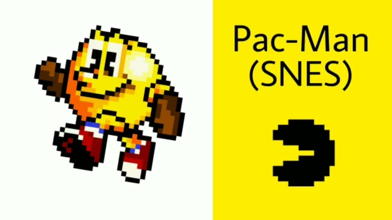 Pac-Man Victory theme (SNES styled)