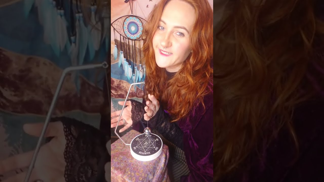 ✨ PENDULUM READING WITH ORACLE CARDS ✨