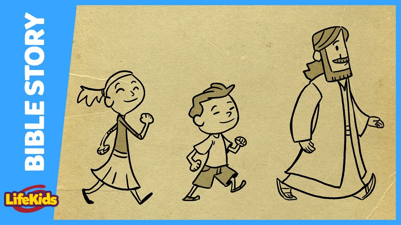 We Love Because God Loves Us | Bible Story | LifeKids