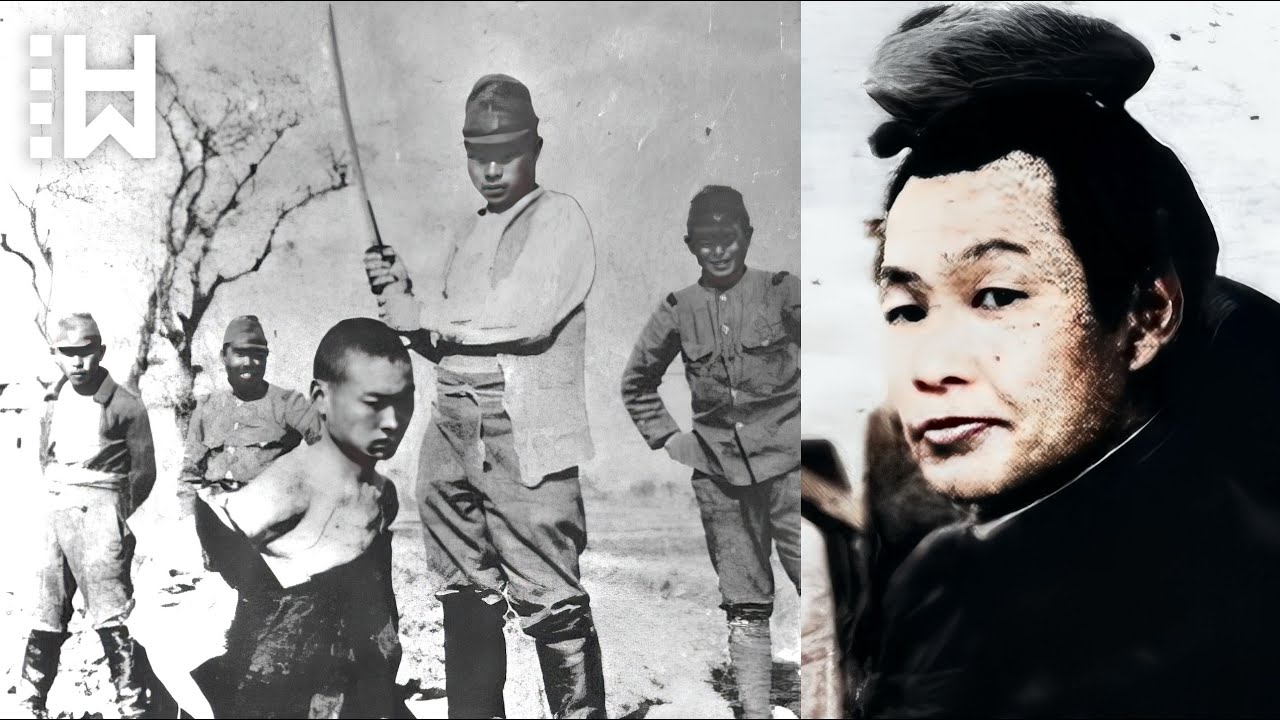 Hinrichtung Gunkichi Tanakas – Japanischer Soldat, der 300 Leute enthauptete – Nanking-Massaker