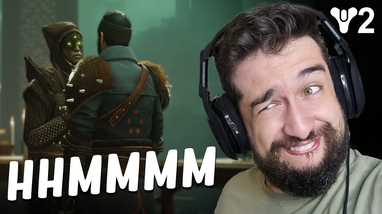 Destiny 2 Heresia - Ok, isso me surpreendeu....